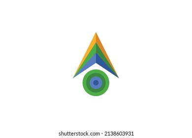 Economic and Finance Logo Vector