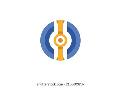 Economic and Finance Logo Vector
