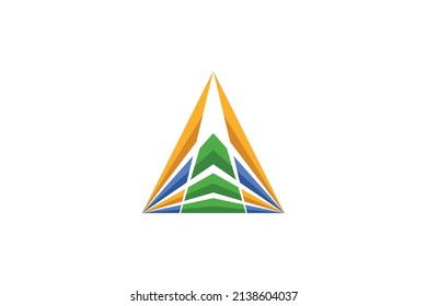 Vector de logotipos económicos y financieros
