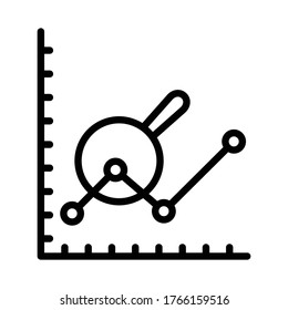 
Economic forecasting  Line Style vector icon which can easily modify or edit
