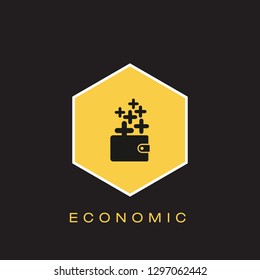 Economic Icon Concept