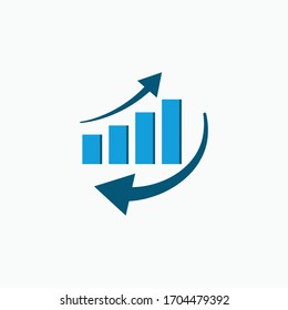 Economic icon. Design vector illustration