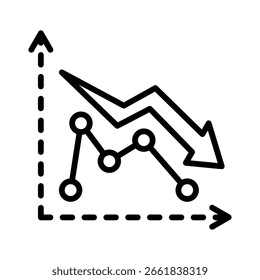 Elemento de Ícone Econômico para Design