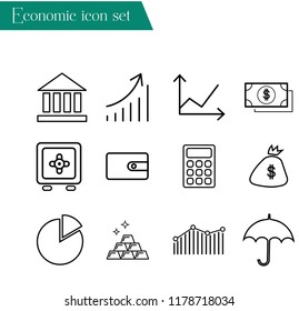 Economic Icon set 