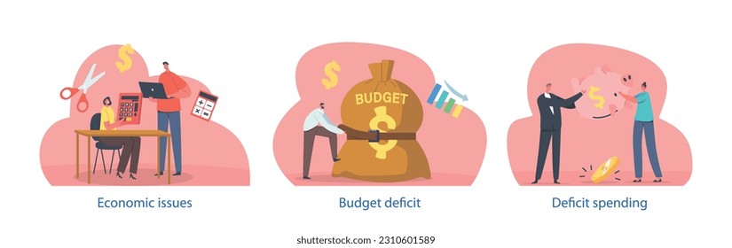 Economic Issues Isolated Elements with Characters. Challenges And Problems Related To The Production, Distribution