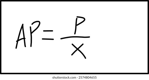 economic mathematical production function. average product