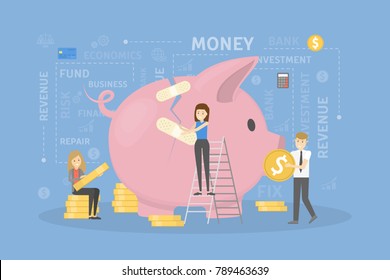 314 Debt recovery icon Images, Stock Photos & Vectors | Shutterstock