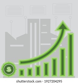 economic statistics chart financial report