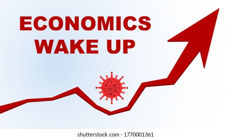 Economic wake up on red line after crisis