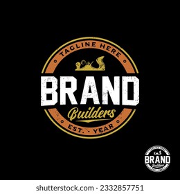 The economical logo vector illustration of modern and vintage hand planes, representing the art of carpentry. It captures the essence of craftsmanship.