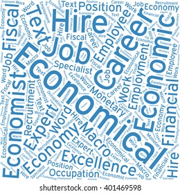 Economical,Word cloud art  background
