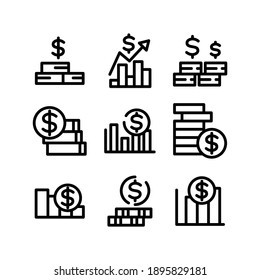 Economics Icon Or Logo Isolated Sign Symbol Vector Illustration - Collection Of High Quality Black Style Vector Icons
