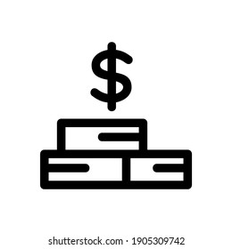 economics icon or logo isolated sign symbol vector illustration - high quality black style vector icons
