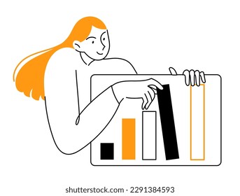 Economics statistic analysis data business
