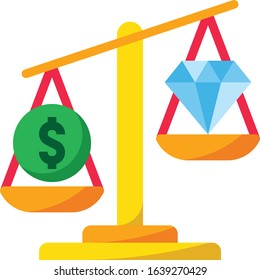 Economics - Study subject icon set. High quality flat vector illustration for website and mobile application.
