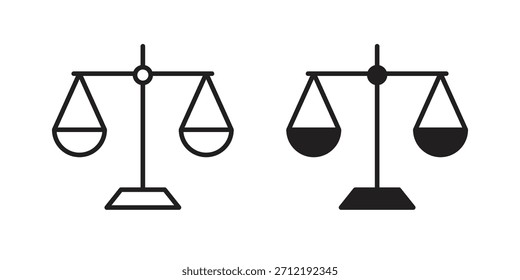Paquete de iconos de economías de escala. Elemento de diseño de icono de Vector plano.