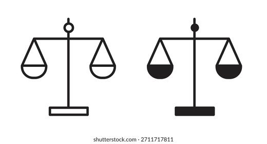 Economies of scale icon in Thin linear and flat style. sign and symbol set