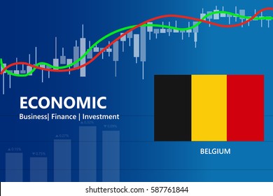 economy belgium financial growth rising