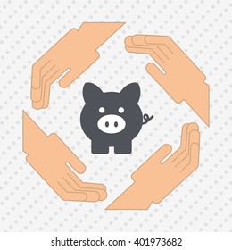 economy concept design 