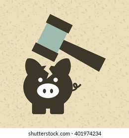 economy concept design 