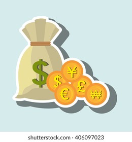 economy concept design 