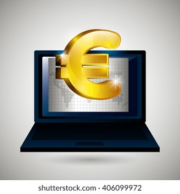 economy concept design 