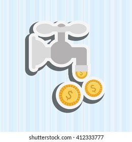 economy concept design 