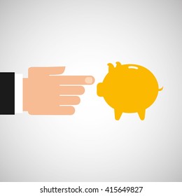 economy concept design 