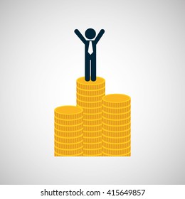economy concept design 
