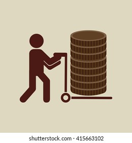 economy concept design 