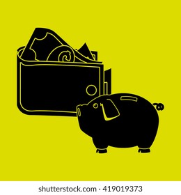economy concept design 