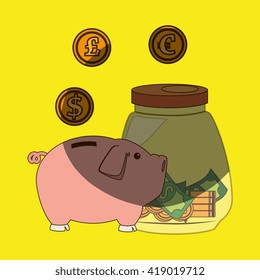 economy concept design 