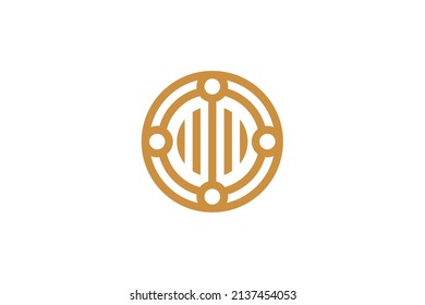 Economy and Finance Monoline Logo