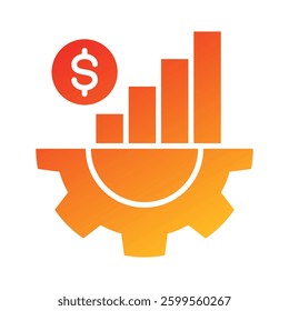 Economy Icon Element For Design