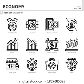 economic icon png