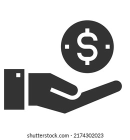 economy Icon vector illustration , business