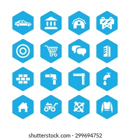 economy icons universal set for web and mobile