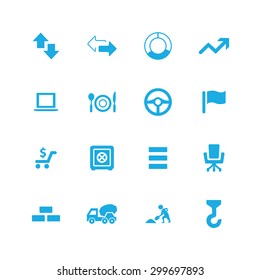 economy icons universal set for web and mobile