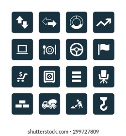 economy icons universal set for web and mobile