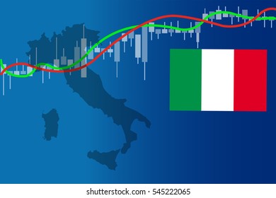 economy italy financial growth rising