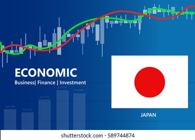 Economy Japan Financial Growth Rising