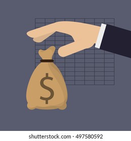 economy and money related icons image