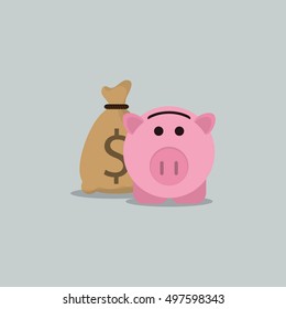 economy and money related icons image