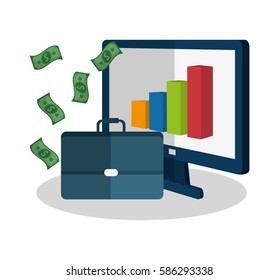 economy or money related icons image 