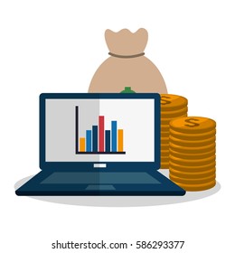 economy or money related icons image 