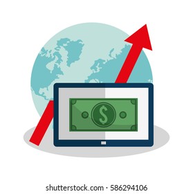 economy or money related icons image 