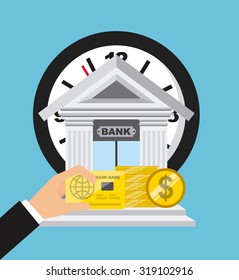 economy and savings concept design, vector illustration eps10 graphic 