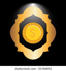 economy and savings design, vector illustration eps10 graphic 