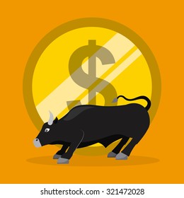 economy and savings design, vector illustration eps10 graphic 