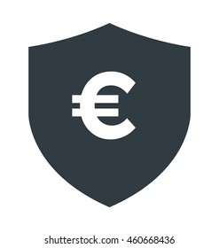 Economy Security Vector Icon
